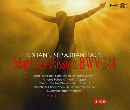 Matthaus-Passion BWV 244