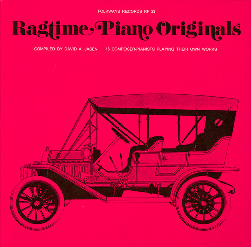 Ragtime Piano Originals /  Various