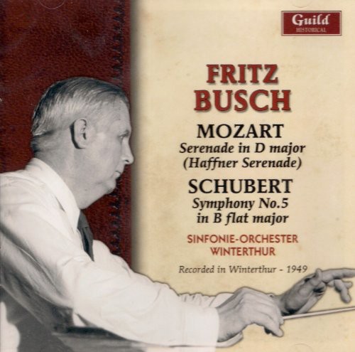 Music of Busch Mozart Schubert & Rybar