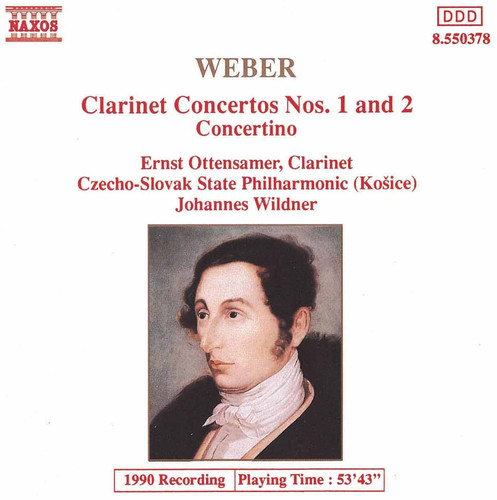 Clarinet Concerti 1 & 2 / Concertino