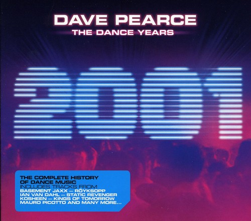 Dave Pearce the Dance Year 2001 [Import]