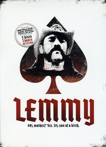 Lemmy: 49% Motherf**Ker, 51% Son of a Bitch