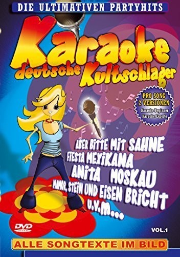 Karaoke: Deutsche Kultschlager 1