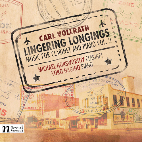 LINGERING LONGINGS - MUSIC FOR CLARINET & PIANO 2