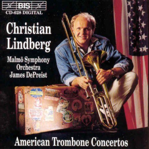 American Trombone Concertos