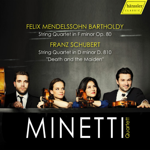 STRING QUARTET IN F MINOR