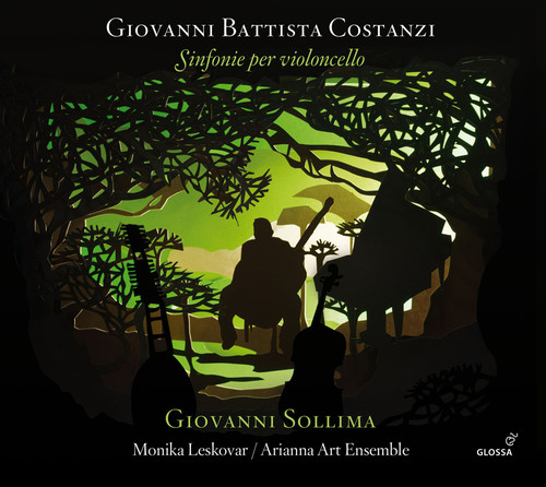 Giovanni Battista Costanzi: Sinfonie per violoncello
