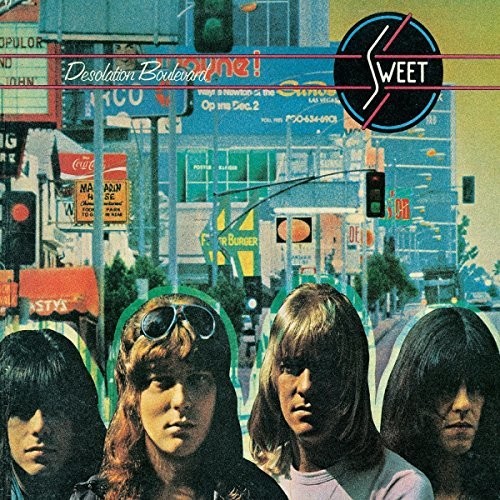 The Sweet - Desolation Boulevard