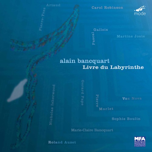 Livre Du Labyrinthe