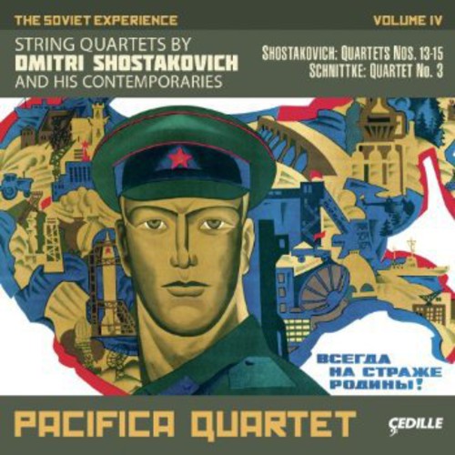 Soviet Experience 4: String Quartets By Dmitri