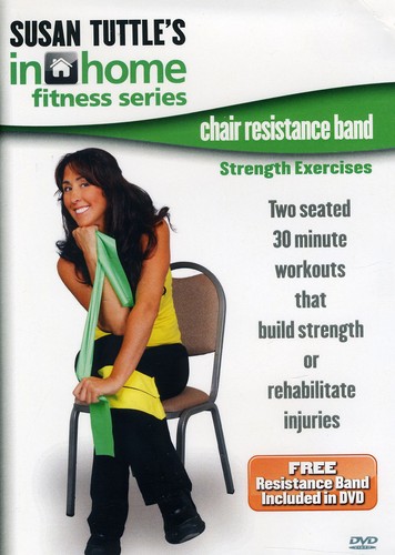 Chair Resistance Band Strength Exercises