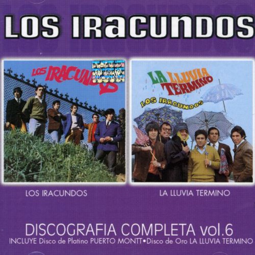Discografia Completa, Vol. 6: Los Iracundos/ La Lluvia Termino [Import]