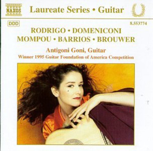 Antigoni Goni - Antigoni Goni: Guitar Laureate Series