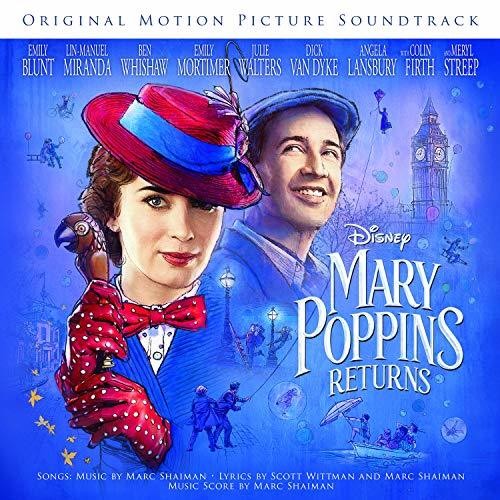 Mary Poppins [Movie] - Mary Poppins Returns vinyl record cover