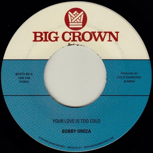 Your Love Is Too Cold /  Deja Vu