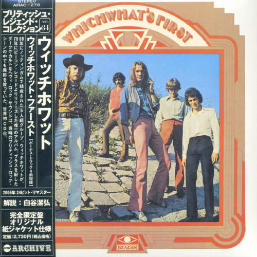 Whichwhat's First [Import]