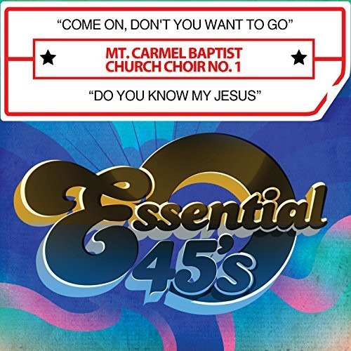 Come On, Don't You Want To Go / Do You Know My Jesus (Digital 45)