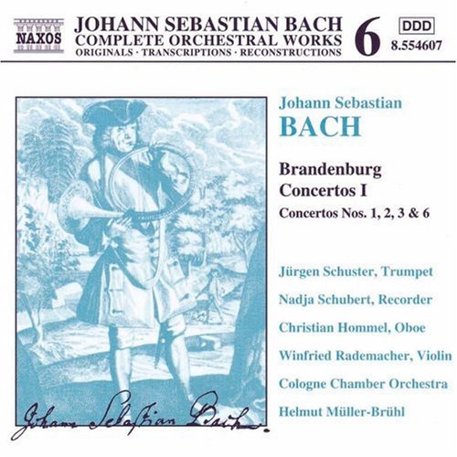 Brandenburg Concertos I