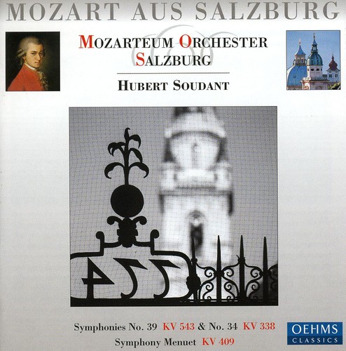 Symphonies 39 & 34: Mozart Aus Salzburg 1