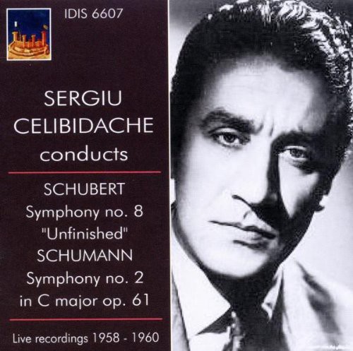 Sergiu Celibidache Conducts