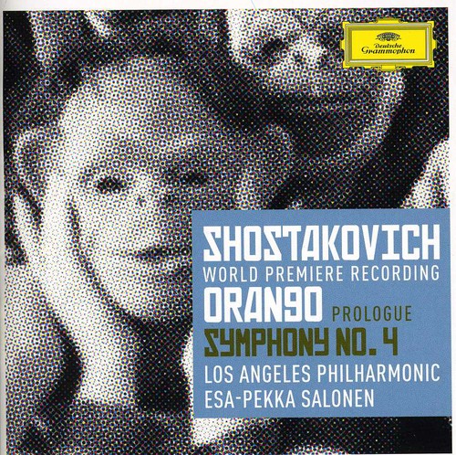 Orango Prologue /  Symphony No 4