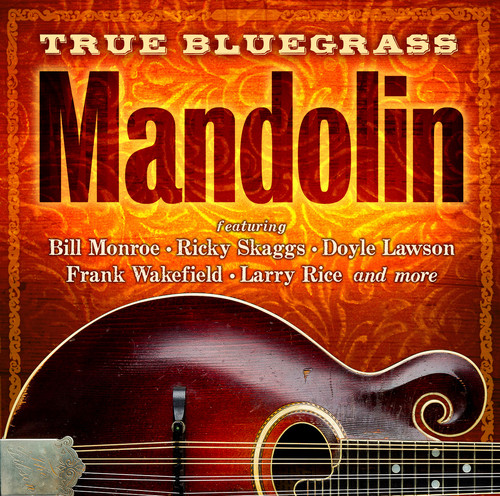 True Bluegrass Mandolin (Various Artists)