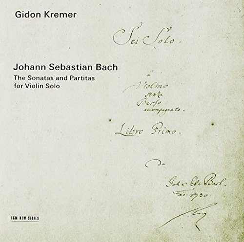 J.S.Bach: The Sonatas & Partitas