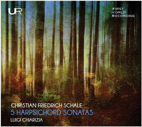 5 Harpsichord Sonatas