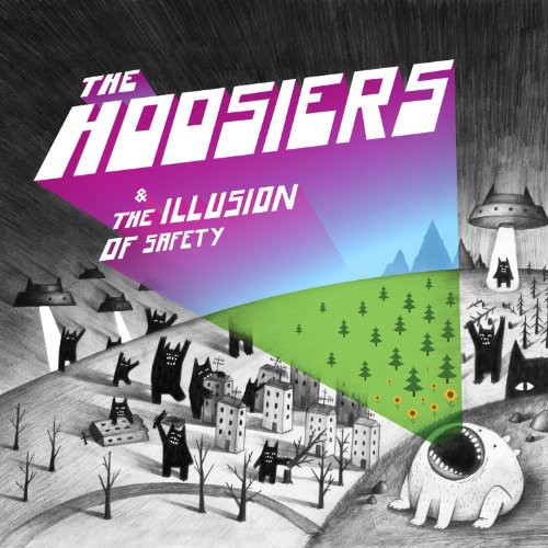 Hoosiers - Illusion Of Safety (Auto) (Uk) vinyl record cover