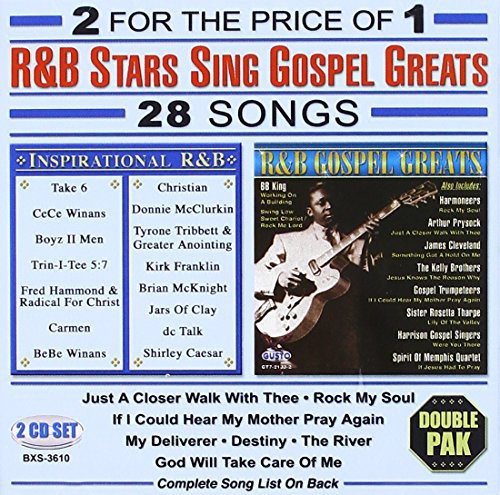 Inspirational R&B: Gospel Greats /  Various