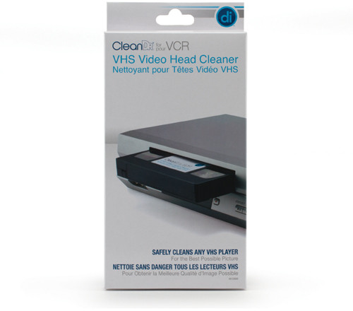 Digital Innovations 6012800 CleanDr VHS Video Head Cleaner (Black)