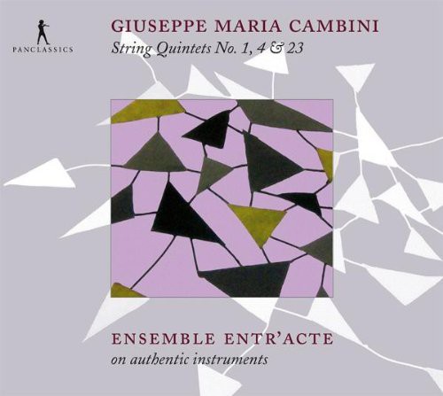 String Quintets No. 1 4 & 23