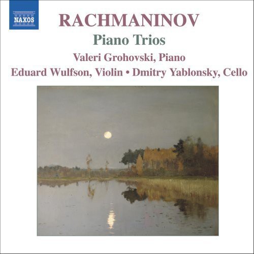 Valeri Grohovski - Piano Trios 1 & 2