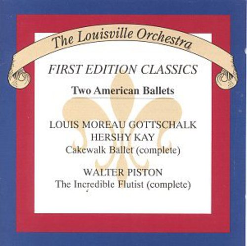 Cakewalk Ballet /  Incredible Flutist