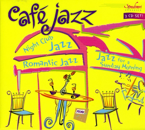 Cafe Jazz ( 3 CD Set) /  Various