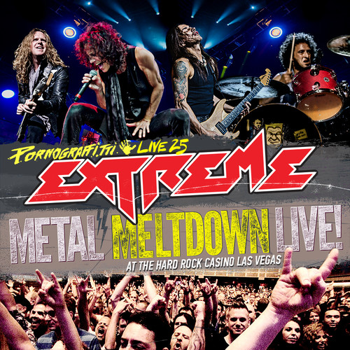 Pornograffitti Live 25 /  Metal Meltdown