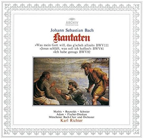 Bach: Cantatas BWV 111/81/82