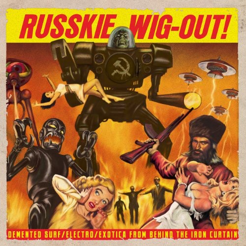Russkie Wig-Out! /  Various [Import]