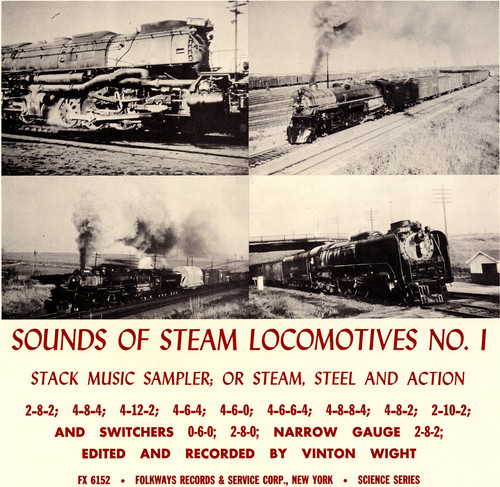 Steam Locomotives 1 / Various
