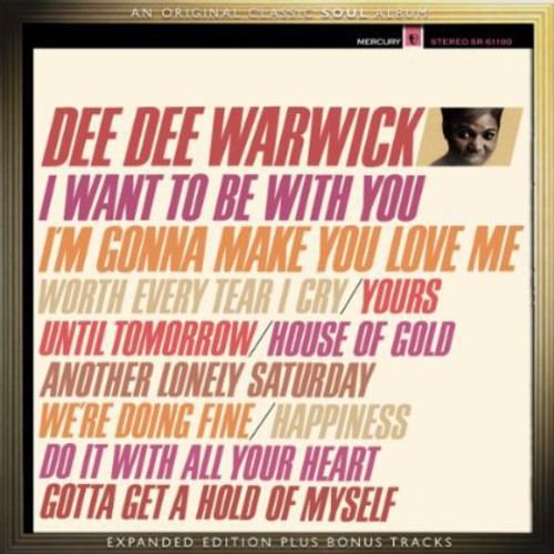 Dee Dee Warwick, I Want to Be with You / I'm Gonna Make You Love