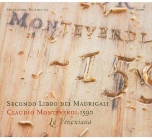 Secondo Libro Del Madrigali 1590 2