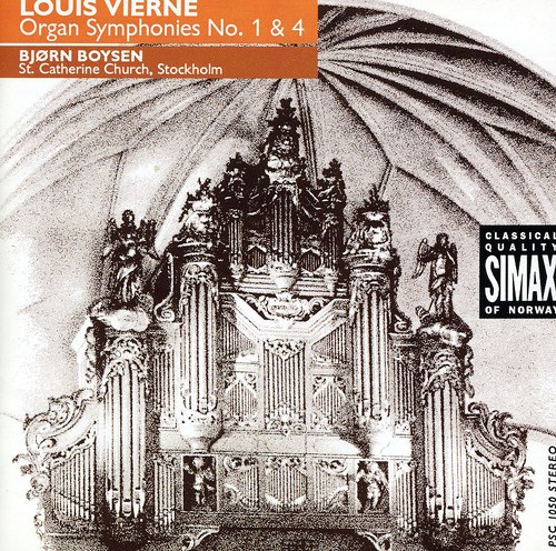 Organ Symphonies Nos 1 & 4