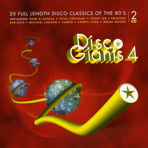 Disco Giants 4 / Various