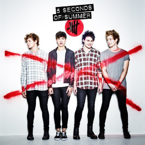 5 Seconds Of Summer - 5 Seconds Of Summer (Asia) vinyl record cover