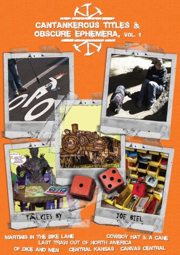 Cantankerous Titles and Obscureepemera: Volume 1