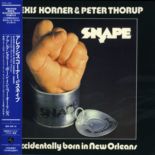Accidentally Born in New Orleans [Import]