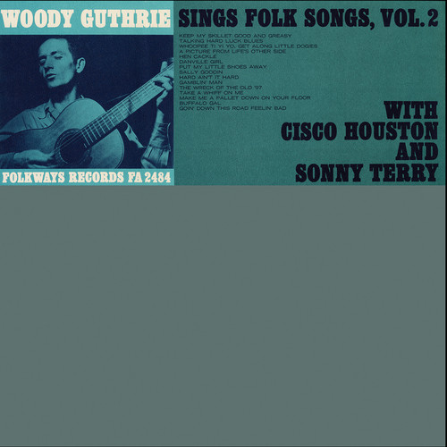 Vol. 2-Woody Guthrie Sings Folk Songs