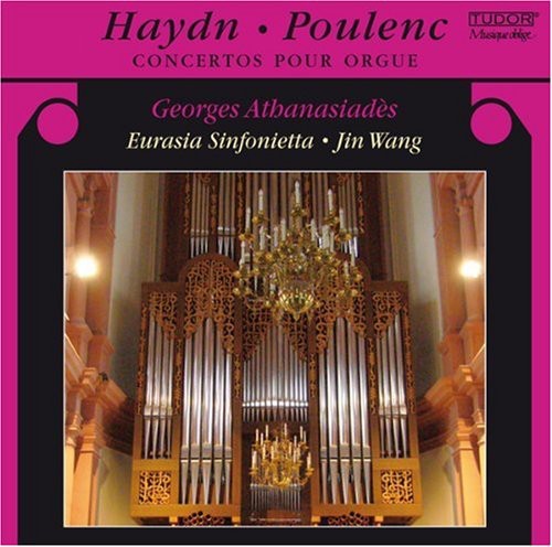 Haydn/Poulenc : Concertos for Organ