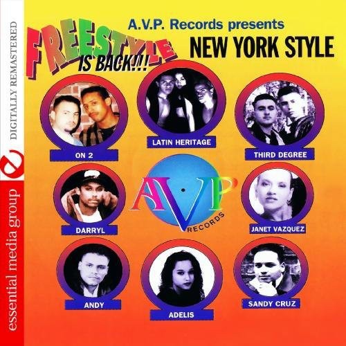 New York Style: Freestyle Is Back /  Various