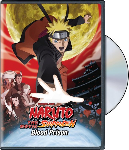 Naruto Shippuden the Movie: Blood Prison